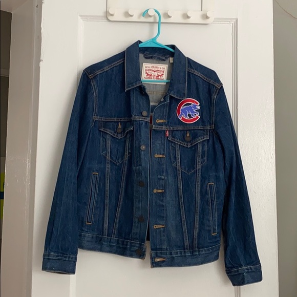 levis cubs jacket